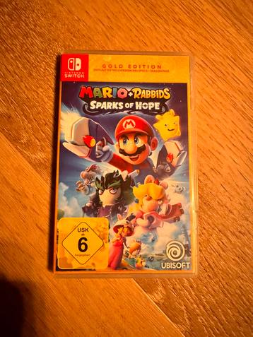 Mario + Rabbids Sparks of Hope voor Nintendo Switch beschikbaar voor biedingen