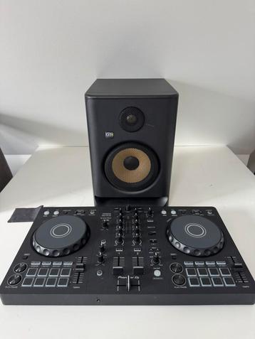 Pioneer dj ddj flx-4 (evt als set te koop met krk rp7 g5) beschikbaar voor biedingen