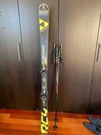 ski's'met stokken en een helm, 160 tot 180 cm, Ophalen of Verzenden, Skiën, Ski's