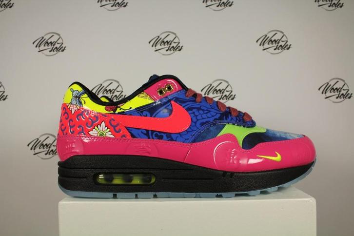 Nike Air Max 1 Chinese New Year Longevity - 42,5, Kleding | Heren, Schoenen, Nieuw, Overige kleuren, Verzenden