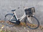 transportfiets met kratje en terugtraprem, Fietsen en Brommers, Fietsen | Dames | Damesfietsen, 50 tot 53 cm, Ophalen, Gebruikt