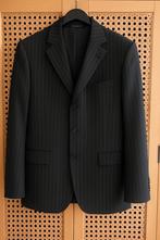 Klassiek donkergrijs krijtstreep pak Metropolis Van Tilburg, Kleding | Heren, Nieuw, Overige maten, Ophalen of Verzenden, Metropolis