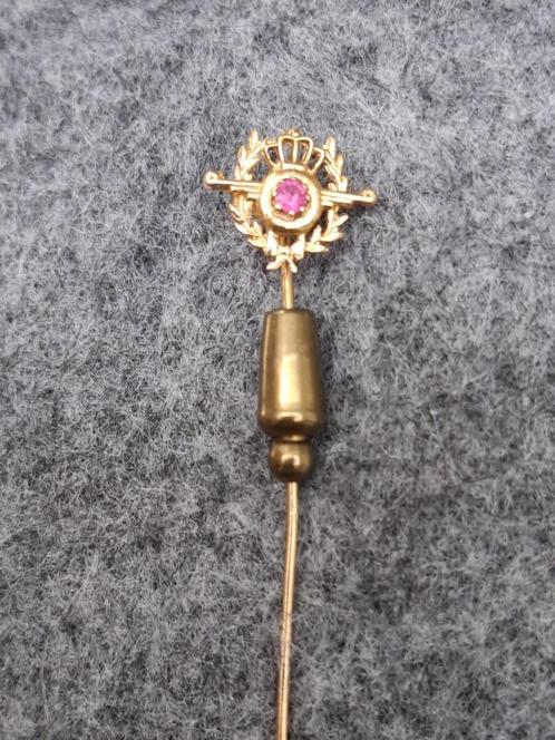 Gouden DAF Jubileum speld, Verzamelen, Speldjes, Pins en Buttons, Zo goed als nieuw, Speldje of Pin, Overige onderwerpen, Ophalen of Verzenden