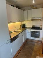 complete keuken L-vormig, Ophalen, Gebruikt, Wit, Overige typen