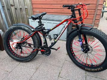 Moutainbike met dikke ballon banden zgan vaste prijs beschikbaar voor biedingen
