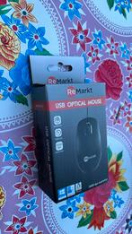 Nieuwe ReMarkt USB Muis, Muis, Ergonomisch, Remarkt, Nieuw