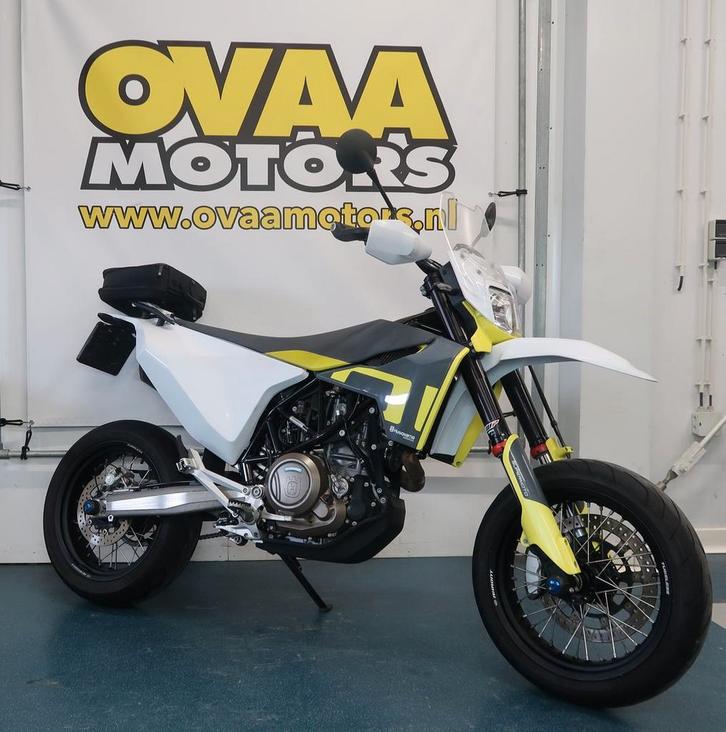 HUSQVARNA 701 SUPERMOTO (bj 2021), Motoren, Motoren | Husqvarna, Bedrijf, SuperMoto, Minimaal motorrijbewijs A2
