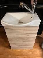 Toilet meubel toiletmeubel fontein fontijn, Huis en Inrichting, Badkamer | Badkamermeubels, Ophalen, Minder dan 50 cm, Zo goed als nieuw