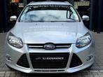 Ford Focus Wagon 1.0 EcoBoost Titanium NAVI AIRCO +DISTRIBUT, Euro 5, Gebruikt, Zwart, Origineel Nederlands