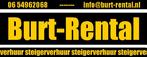 Professionele rolsteiger te huur / verhuur / huren, Doe-het-zelf en Verbouw, Steigers, Verzenden, Zo goed als nieuw, Rolsteiger of Kamersteiger