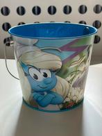 Smurfen film 2025 popcorn emmertje, Verzamelen, Ophalen of Verzenden, Nieuw, Verschillende Smurfen