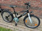 Mooie Btwin fiets 20” voor stoere jongen met 5 versnellingen, Gebruikt, Versnellingen, Ophalen of Verzenden, BTWIN