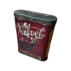 WWII US Tobacco Tin Velvet, Amerika, Overige typen, Ophalen of Verzenden, Landmacht