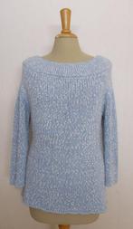 Cashmere trui van het dure merk Maria di Ripabianca! 40, Verzenden, Zo goed als nieuw, Maat 38/40 (M), Blauw