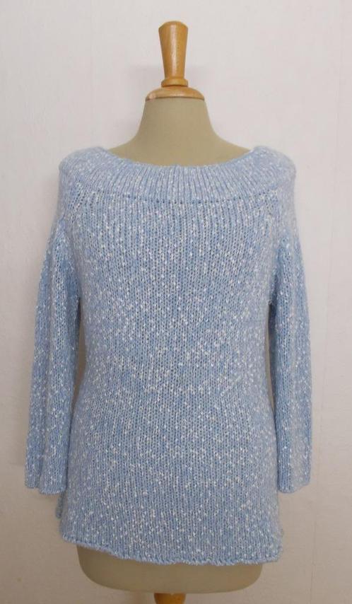 Cashmere trui van het dure merk Maria di Ripabianca! 40, Kleding | Dames, Truien en Vesten, Zo goed als nieuw, Maat 38/40 (M)
