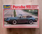 Revell Porsche Carrera cabrio 1/25, Hobby en Vrije tijd, Modelbouw | Auto's en Voertuigen, Auto, Revell, Groter dan 1:32, Ophalen of Verzenden