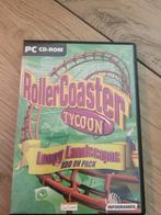 RollerCoaster Tycoon Loopy Landscapes PC, Spelcomputers en Games, Games | Pc, 1 speler, Verzenden, Gebruikt, Simulatie