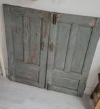 2 mooie Brocante Franse luiken, Ophalen of Verzenden