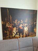 De Nachtwacht, Ophalen