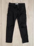 Stone Island cargo broek zwart maat 6 / 116, Broek, Ophalen of Verzenden, Zo goed als nieuw, Stone Island
