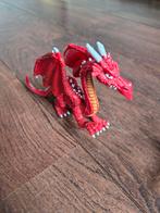 Rode Draak Speelfiguur - 15cm, Ophalen of Verzenden, Gebruikt