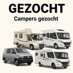 Gezocht: Campers – lopend, niet lopend of met schade, Ophalen