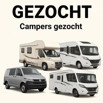 Gezocht: Campers – lopend, niet lopend of met schade beschikbaar voor biedingen