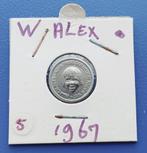 Herdenkingspenning geboorte Willem-Alexander 1967-1980 UNC, Postzegels en Munten, Penningen en Medailles, Verzenden, Overige materialen