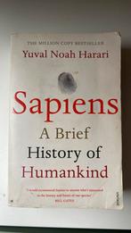 Sapiens a brief history of humankind, Gelezen, Non-fictie, Diverse auteurs, Ophalen of Verzenden
