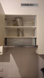 Inbouw Afzuigkap - gebruikt, Witgoed en Apparatuur, Afzuigkappen, Ophalen, Onderbouw afzuigkap, Motor, Zo goed als nieuw