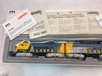 ** NIEUWSTAAT ** AMERIKAAN ** ALASKA ** Märklin 3462 ** (2), Hobby en Vrije tijd, Wisselstroom, Locomotief, Ophalen of Verzenden