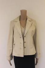 NIEUW La Ligna beige jasje maat 42, ., Beige, Maat 42/44 (L), Nieuw