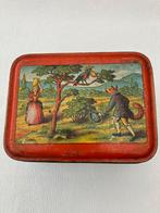 blik met sprookje, Ophalen of Verzenden, Gebruikt, Overige