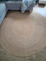 Jute kleed 2 meter rond, Huis en Inrichting, Ophalen, Rond, 200 cm of meer, Zo goed als nieuw
