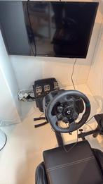 Playseat met g923 en shifter+ scherm met wandbeugel, Spelcomputers en Games, Spelcomputers | Sony PlayStation Consoles | Accessoires