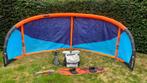 Kiteset Gaastra Spark 9 + duotone bar, Watersport en Boten, Kitesurfen, Ophalen, Kitesurf-set, 9 m², Geen board