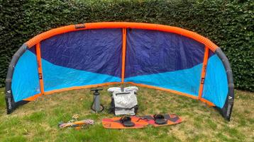 Kiteset Gaastra Spark 9 + duotone bar  beschikbaar voor biedingen