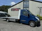 Opel Movano oprijwagen 2.3 CDTI 163pk Airco Cruise, Auto's, Opel, Euro 5, Gebruikt, Navigatiesysteem, Blauw