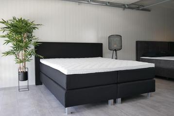 BOXSPRING 160 x 200 SNEL LEVERBAAR BOXSPRING POCKETVERING beschikbaar voor biedingen