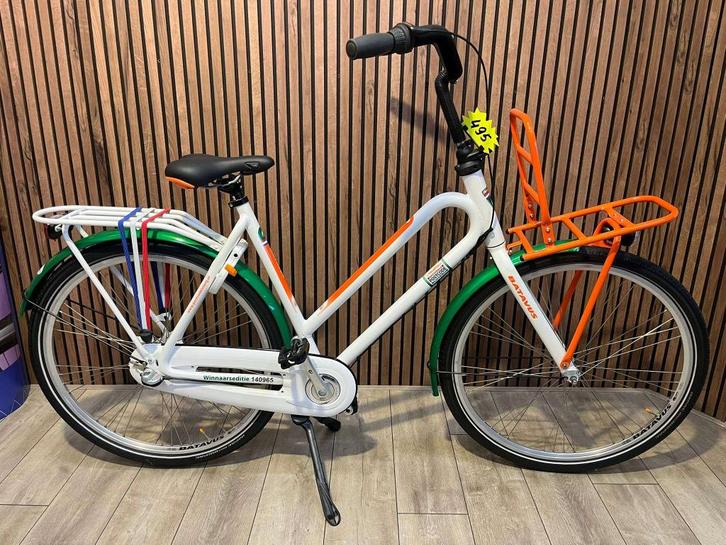 Batavus Postcodeloterij 28 inch Damesfiets nieuw, Fietsen en Brommers, Fietsen | Dames | Damesfietsen, Gebruikt, Batavus