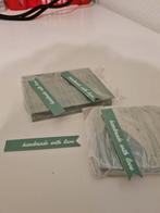 cadeau labeltjes "Handmade with love", Ophalen, Nieuw, Overige thema's, Overige typen