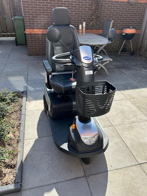 Scootmobiel Invacare Orion Pro, Diversen, Brommobielen en Scootmobielen, Zo goed als nieuw, Invacare, 46 km of meer, 16 km/u of meer