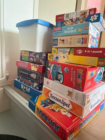 Spellen en puzzels beschikbaar voor biedingen