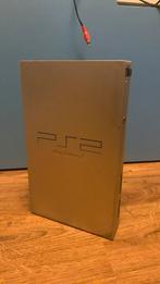 PS2 zonder kabels of controllers, Ophalen of Verzenden, Zilver, Zonder controller, Phat