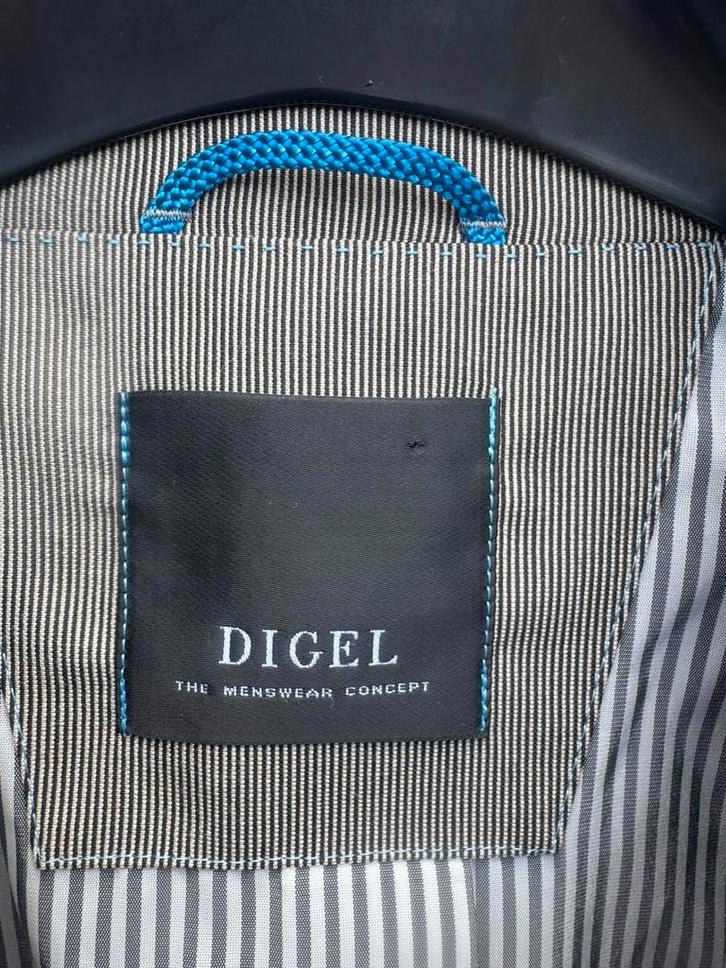 *Digel* Schitterend Colbert mt 26 (=mt48/50) Nieuwstaat!, Kleding | Heren, Kostuums en Colberts, Zo goed als nieuw, Maat 48/50 (M)