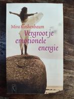 Mira Kirshenbaum - Vergroot je emotionele energie, Mira Kirshenbaum, Ophalen of Verzenden, Ontwikkelingspsychologie, Zo goed als nieuw