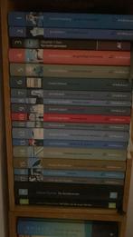 Serie debuutromans van bekende schrijvers 1 t/m 19, Ophalen of Verzenden, Zo goed als nieuw