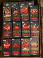 Hollandse Huisjes nr 5,6,7 en 8 samen € 20,- postcodeloterij, Diversen, Kerst, Ophalen of Verzenden, Zo goed als nieuw