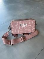 Tas Guess Roze, Ophalen of Verzenden, Zo goed als nieuw, Roze, Handtas