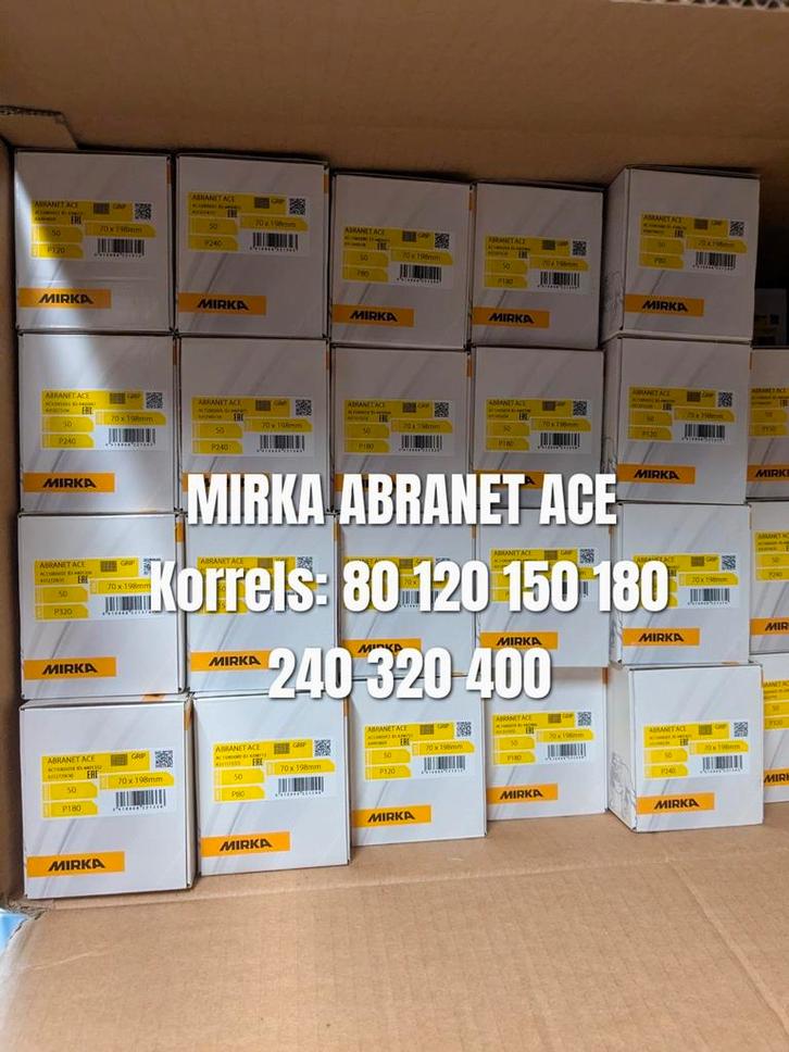 Mirka Siaflex Kovax 3M Schuurgaas Schuurpapier Autonet Abran, Doe-het-zelf en Verbouw, Gereedschap | Schuurmachines, Nieuw, 1200 watt of meer